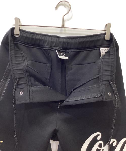 F.C.R.B.（エフシーレアルブリストル）F.C.R.B. (エフシーレアルブリストル) Coca Cola (コカコーラ) ハーフパンツ ブラック サイズ:Ｍの古着・服飾アイテム