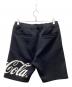 F.C.R.B. (エフシーレアルブリストル) Coca Cola (コカコーラ) ハーフパンツ ブラック サイズ:Ｍ：12000円