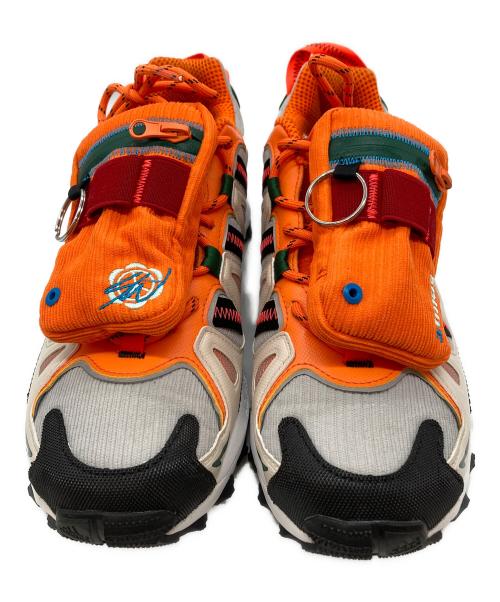 adidas（アディダス）adidas (アディダス) Sean Wotherspoon × atmos × adidas originals Superturf Adventure オレンジ サイズ:29㎝の古着・服飾アイテム