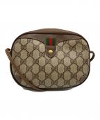 GUCCIグッチ）の古着「ショルダーバッグ」｜ブラウン
