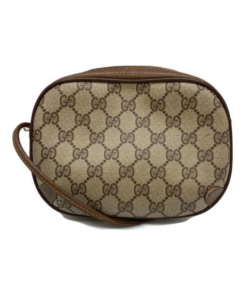 GUCCI（グッチ）GUCCI (グッチ) ショルダーバッグ ブラウンの古着・服飾アイテム