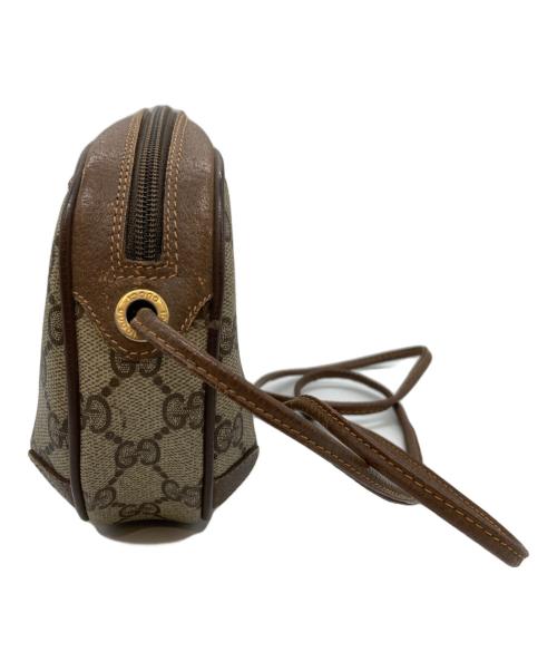 GUCCI（グッチ）GUCCI (グッチ) ショルダーバッグ ブラウンの古着・服飾アイテム