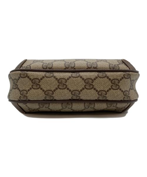 GUCCI（グッチ）GUCCI (グッチ) ショルダーバッグ ブラウンの古着・服飾アイテム