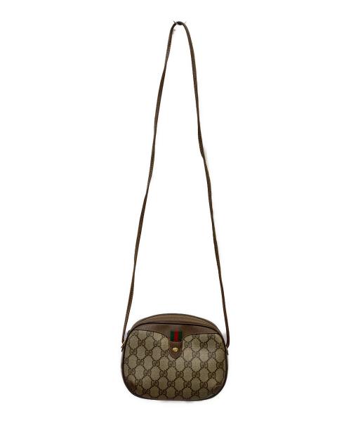 GUCCI（グッチ）GUCCI (グッチ) ショルダーバッグ ブラウンの古着・服飾アイテム