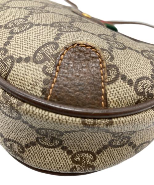 GUCCI（グッチ）GUCCI (グッチ) ショルダーバッグ ブラウンの古着・服飾アイテム