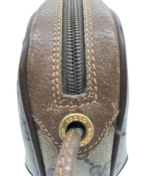 GUCCI（グッチ）GUCCI (グッチ) ショルダーバッグ ブラウンの古着・服飾アイテム