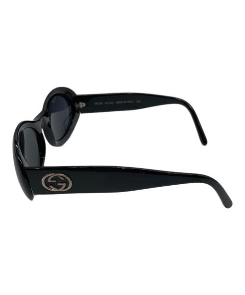 GUCCI（グッチ）GUCCI (グッチ) サングラス ブラックの古着・服飾アイテム