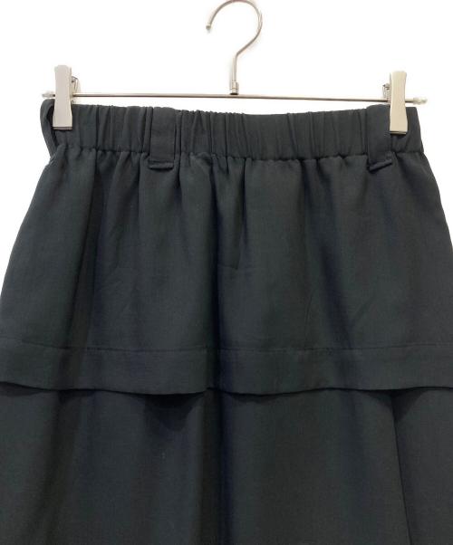 ISSEY MIYAKE（イッセイミヤケ）ISSEY MIYAKE (イッセイミヤケ) ロングスカート ブラック サイズ:Mの古着・服飾アイテム