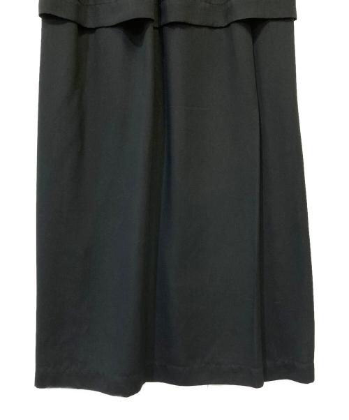 ISSEY MIYAKE（イッセイミヤケ）ISSEY MIYAKE (イッセイミヤケ) ロングスカート ブラック サイズ:Mの古着・服飾アイテム