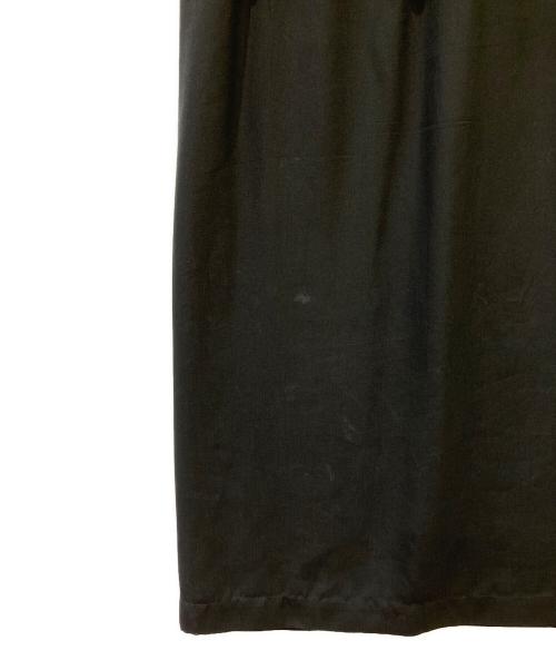 ISSEY MIYAKE（イッセイミヤケ）ISSEY MIYAKE (イッセイミヤケ) ロングスカート ブラック サイズ:Mの古着・服飾アイテム