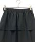 ISSEY MIYAKE (イッセイミヤケ) ロングスカート ブラック サイズ:M：8000円