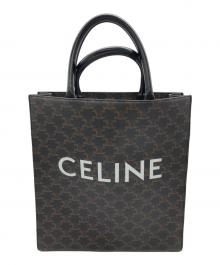 CELINE（セリーヌ）の古着「ハンドバッグ」｜ブラック×ブラウン