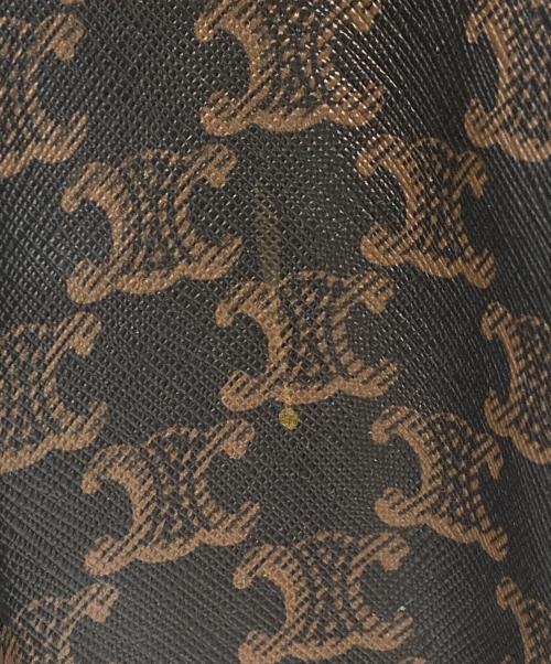 CELINE（セリーヌ）CELINE (セリーヌ) ハンドバッグ ブラック×ブラウンの古着・服飾アイテム