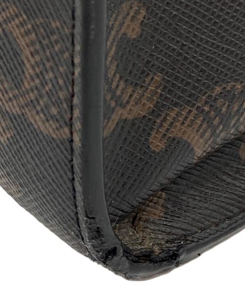 CELINE（セリーヌ）CELINE (セリーヌ) ハンドバッグ ブラック×ブラウンの古着・服飾アイテム