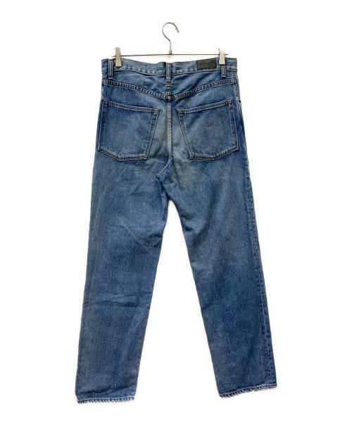 DESCENDANT（ディセンダント）DESCENDANT (ディセンダント) デニムパンツ インディゴ サイズ:1の古着・服飾アイテム