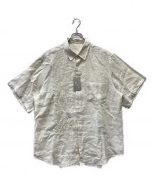 L'ECHOPPE（レショップ）の古着「半袖シャツ」｜ベージュ