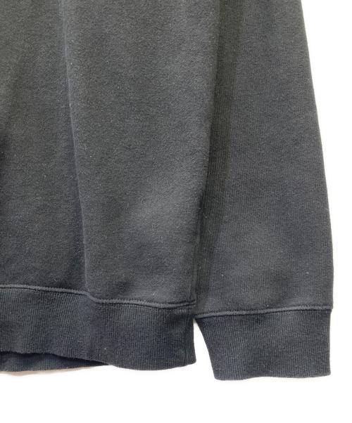 stussy（ステューシー）stussy (ステューシー) ロゴプリントスウェット ブラック サイズ:Lの古着・服飾アイテム