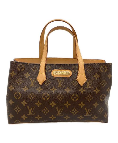 LOUIS VUITTON（ルイ ヴィトン）LOUIS VUITTON (ルイ ヴィトン) ハンドバッグ ブラウンの古着・服飾アイテム