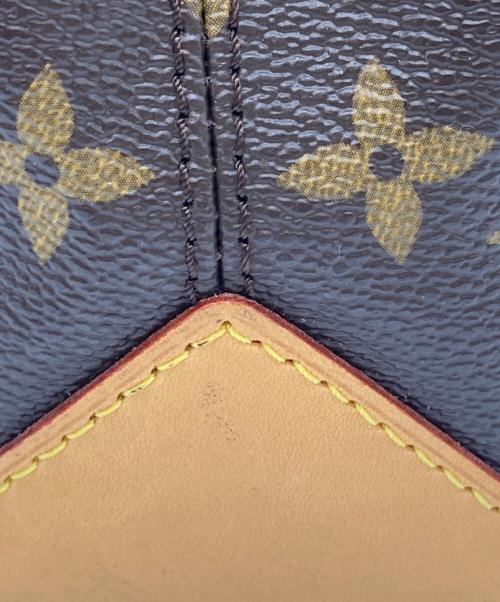 LOUIS VUITTON（ルイ ヴィトン）LOUIS VUITTON (ルイ ヴィトン) ハンドバッグ ブラウンの古着・服飾アイテム