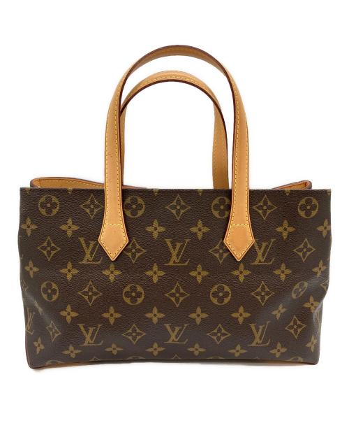LOUIS VUITTON（ルイ ヴィトン）LOUIS VUITTON (ルイ ヴィトン) ハンドバッグ ブラウンの古着・服飾アイテム