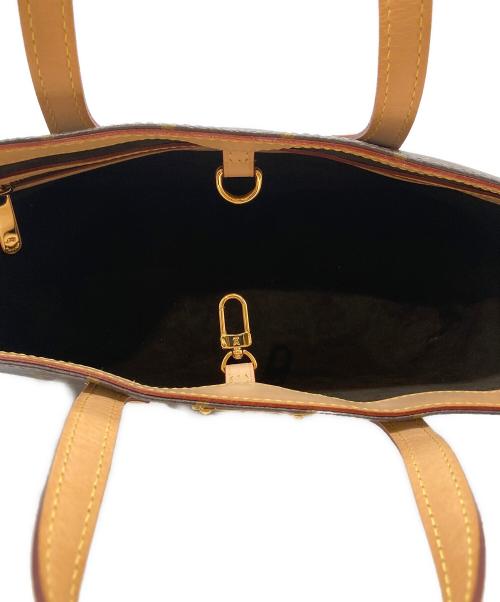 LOUIS VUITTON（ルイ ヴィトン）LOUIS VUITTON (ルイ ヴィトン) ハンドバッグ ブラウンの古着・服飾アイテム