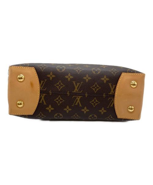 LOUIS VUITTON（ルイ ヴィトン）LOUIS VUITTON (ルイ ヴィトン) ハンドバッグ ブラウンの古着・服飾アイテム