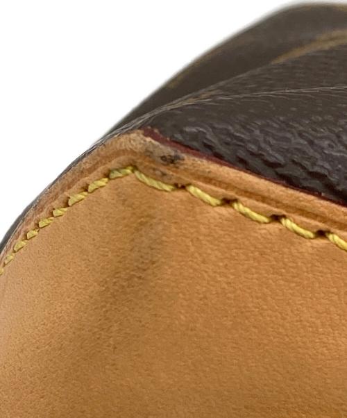 LOUIS VUITTON（ルイ ヴィトン）LOUIS VUITTON (ルイ ヴィトン) ハンドバッグ ブラウンの古着・服飾アイテム