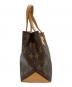 LOUIS VUITTON (ルイ ヴィトン) ハンドバッグ ブラウン：90000円