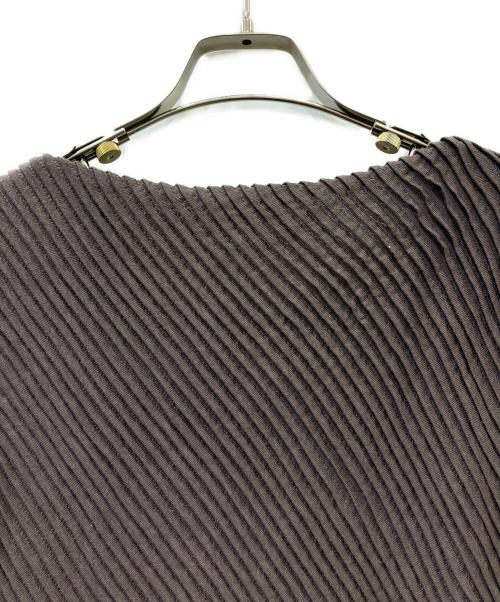 MAX&Co.（マックスアンドコー）MAX&Co. (マックスアンドコー) 長袖ワンピース グレー サイズ:S 未使用品の古着・服飾アイテム