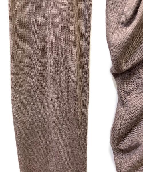 MAX&Co.（マックスアンドコー）MAX&Co. (マックスアンドコー) 長袖ワンピース グレー サイズ:S 未使用品の古着・服飾アイテム