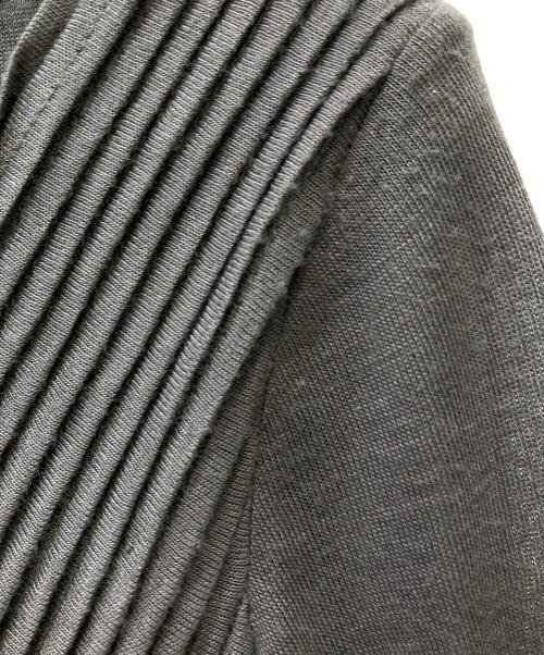 MAX&Co.（マックスアンドコー）MAX&Co. (マックスアンドコー) 長袖ワンピース グレー サイズ:S 未使用品の古着・服飾アイテム