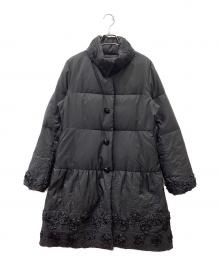 Austin Reed（オースチン リード）の古着「ダウンコート」｜ブラック