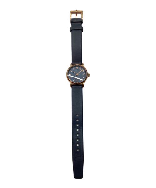 Marc by Marc Jacobs（マークバイマークジェイコブス）Marc by Marc Jacobs (マークバイマークジェイコブス) 腕時計 ネイビーの古着・服飾アイテム