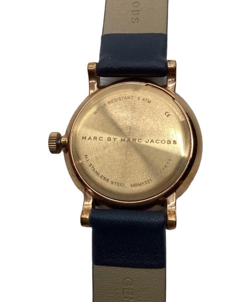 Marc by Marc Jacobs（マークバイマークジェイコブス）Marc by Marc Jacobs (マークバイマークジェイコブス) 腕時計 ネイビーの古着・服飾アイテム