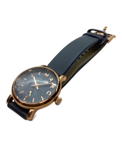 Marc by Marc Jacobs（マークバイマークジェイコブス）Marc by Marc Jacobs (マークバイマークジェイコブス) 腕時計 ネイビーの古着・服飾アイテム
