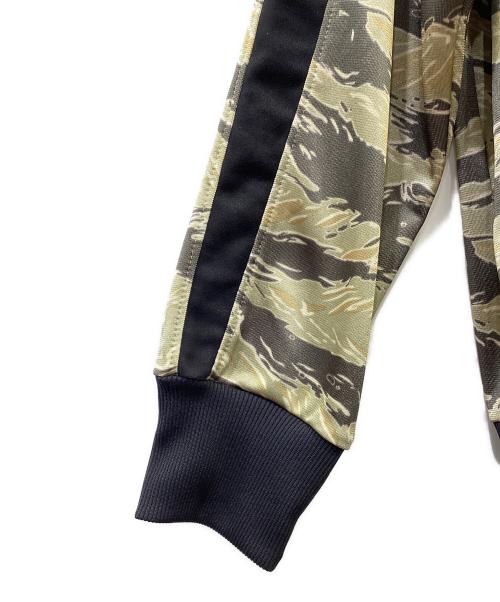 PUMA（プーマ）PUMA (プーマ) トラックジャケット ブラック×グリーン サイズ:Lの古着・服飾アイテム