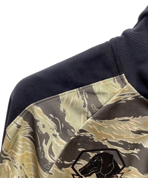 PUMA（プーマ）PUMA (プーマ) トラックジャケット ブラック×グリーン サイズ:Lの古着・服飾アイテム