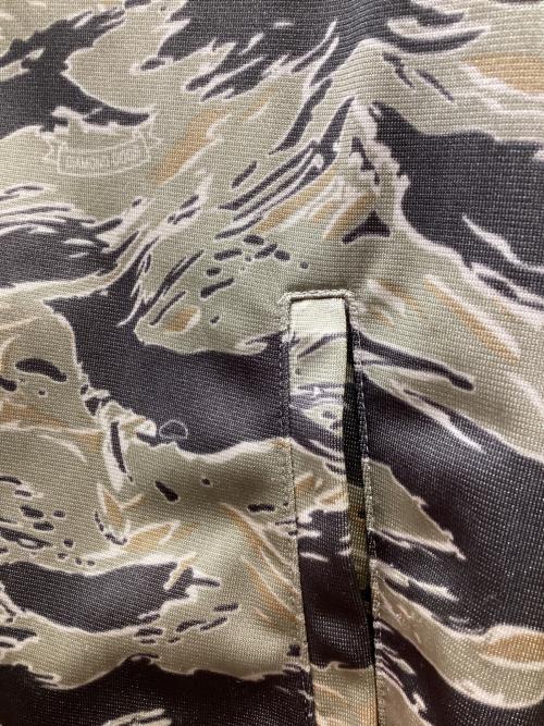 PUMA（プーマ）PUMA (プーマ) トラックジャケット ブラック×グリーン サイズ:Lの古着・服飾アイテム