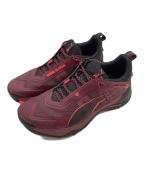 PUMAプーマ）の古着「ランニングシューズ」｜ワインレッド
