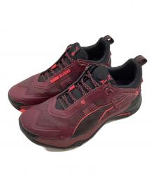 PUMA（プーマ）の古着「ランニングシューズ」｜ワインレッド
