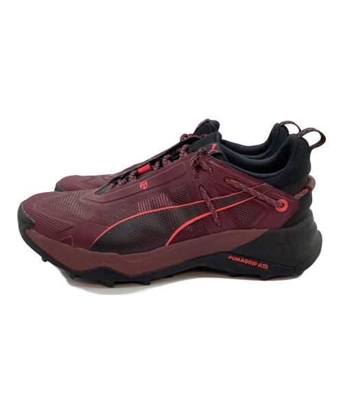 PUMA（プーマ）PUMA (プーマ) ランニングシューズ ワインレッド サイズ:25の古着・服飾アイテム