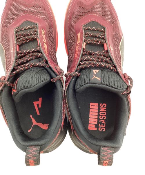 PUMA（プーマ）PUMA (プーマ) ランニングシューズ ワインレッド サイズ:25の古着・服飾アイテム
