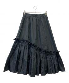 UNITED ARROWS（ユナイテッドアローズ）の古着「スカート」｜ブラック