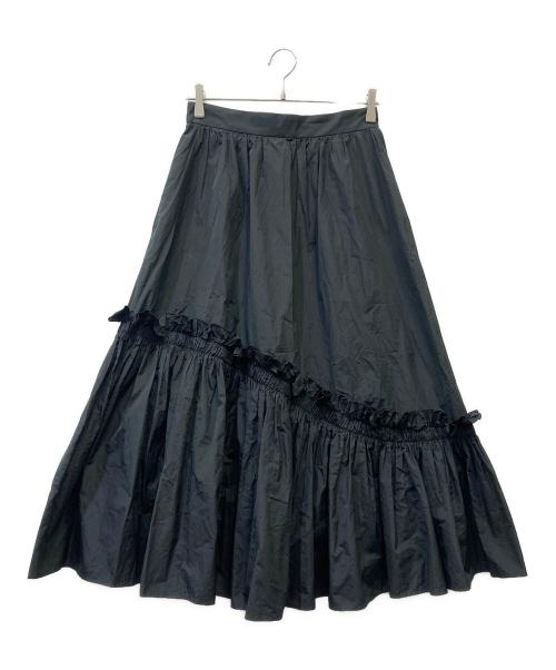 UNITED ARROWS（ユナイテッドアローズ）UNITED ARROWS (ユナイテッドアローズ) スカート ブラック サイズ:38の古着・服飾アイテム