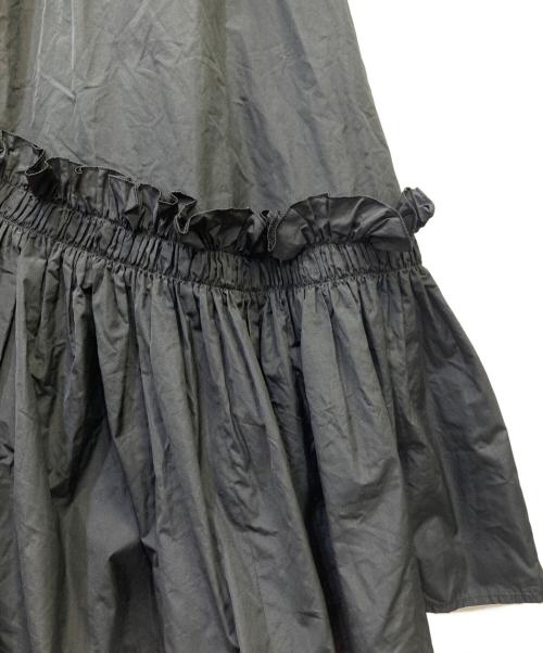 UNITED ARROWS（ユナイテッドアローズ）UNITED ARROWS (ユナイテッドアローズ) スカート ブラック サイズ:38の古着・服飾アイテム