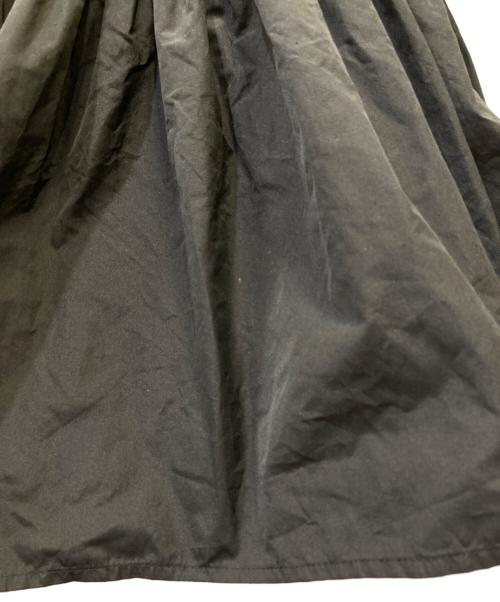 UNITED ARROWS（ユナイテッドアローズ）UNITED ARROWS (ユナイテッドアローズ) スカート ブラック サイズ:38の古着・服飾アイテム