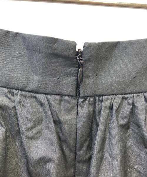 UNITED ARROWS（ユナイテッドアローズ）UNITED ARROWS (ユナイテッドアローズ) スカート ブラック サイズ:38の古着・服飾アイテム