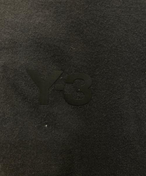 Y-3（ワイスリー）Y-3 (ワイスリー) 長袖カットソー ブラック サイズ:Sの古着・服飾アイテム