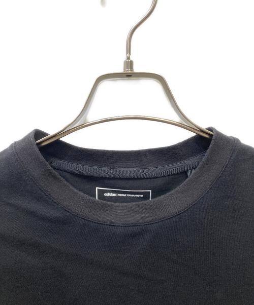 Y-3（ワイスリー）Y-3 (ワイスリー) 長袖カットソー ブラック サイズ:Sの古着・服飾アイテム