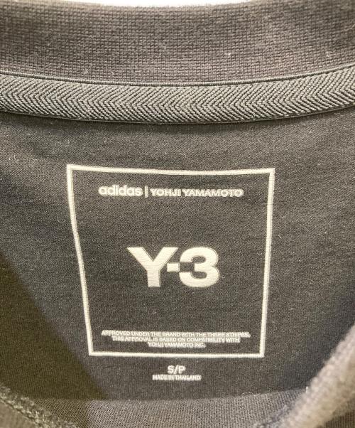 Y-3（ワイスリー）Y-3 (ワイスリー) 長袖カットソー ブラック サイズ:Sの古着・服飾アイテム